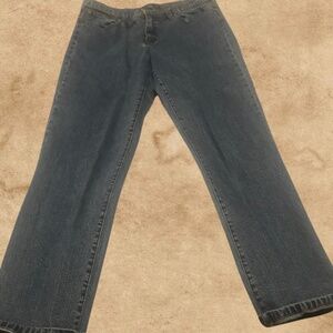 Thrashed Polo Ralph Lauren Jeans Women Size 12 Straight Ralph Lauren Preowned